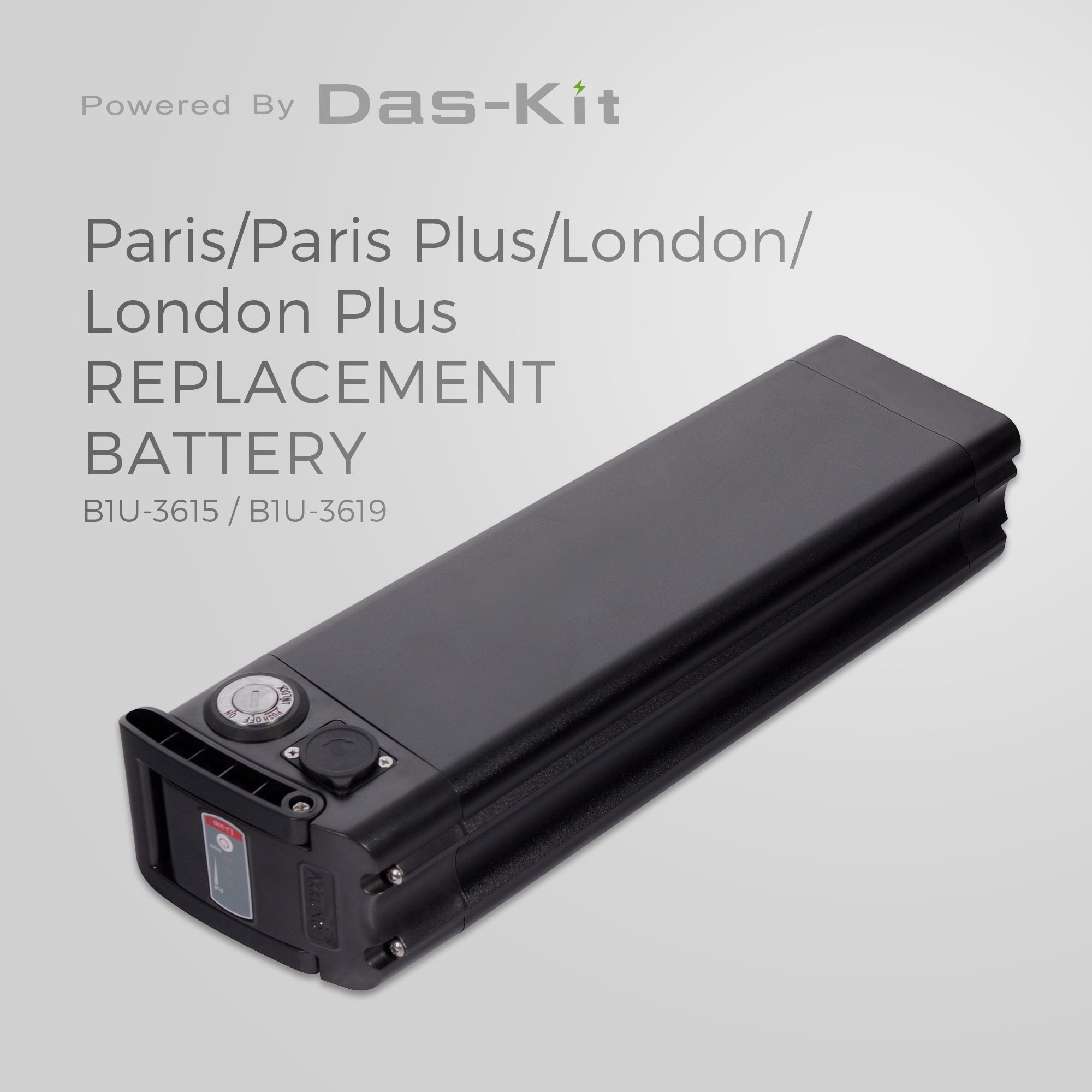 NCM PARIS/PARIS PLUS/LONDON/LONDON PLUS REPLACEMENT BATTERY